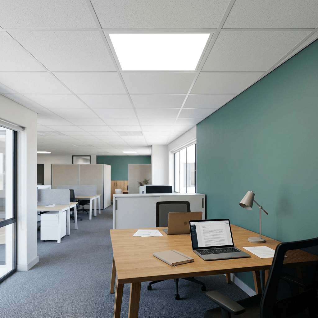 Spazio 600x600 Back-Lit LED Panel - 5 Year Warranty