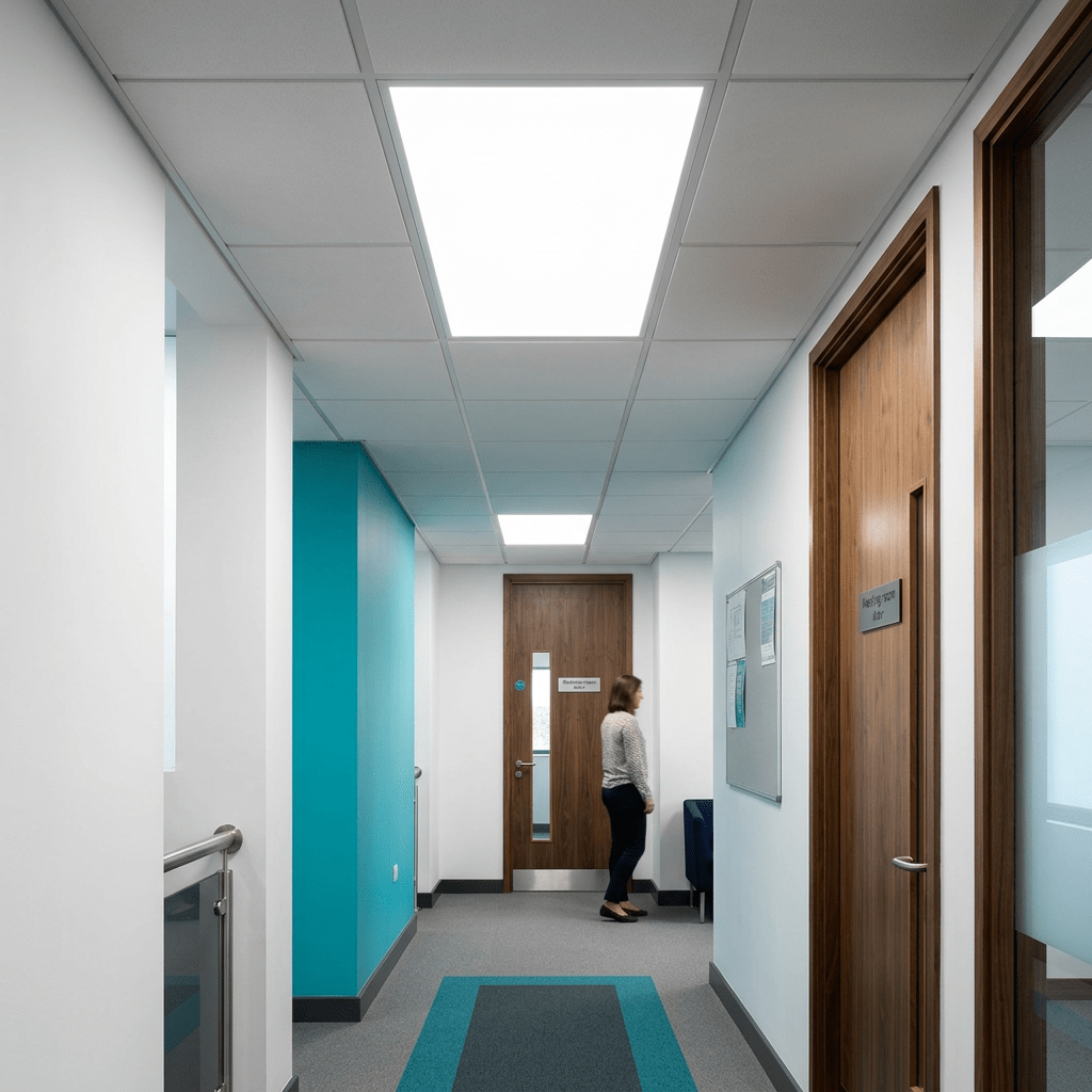 Spazio 1200x600 Back-Lit LED Panel - 5 Year Warranty