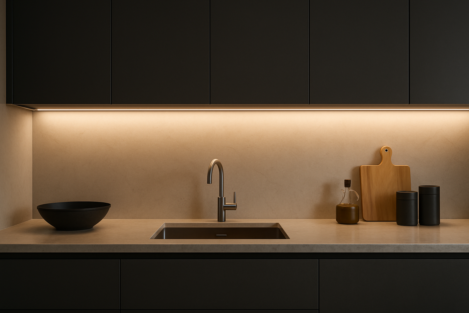 Recessed LED Profiles | Flush Aluminium Strip Channels – Future Light ...