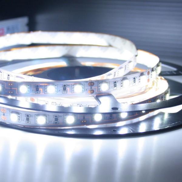 LED Striplight 12V - 5050 Non-Waterproof (5M Roll) - Warm White, Cool White and Daylight - Future Light - LED Lights South Africa