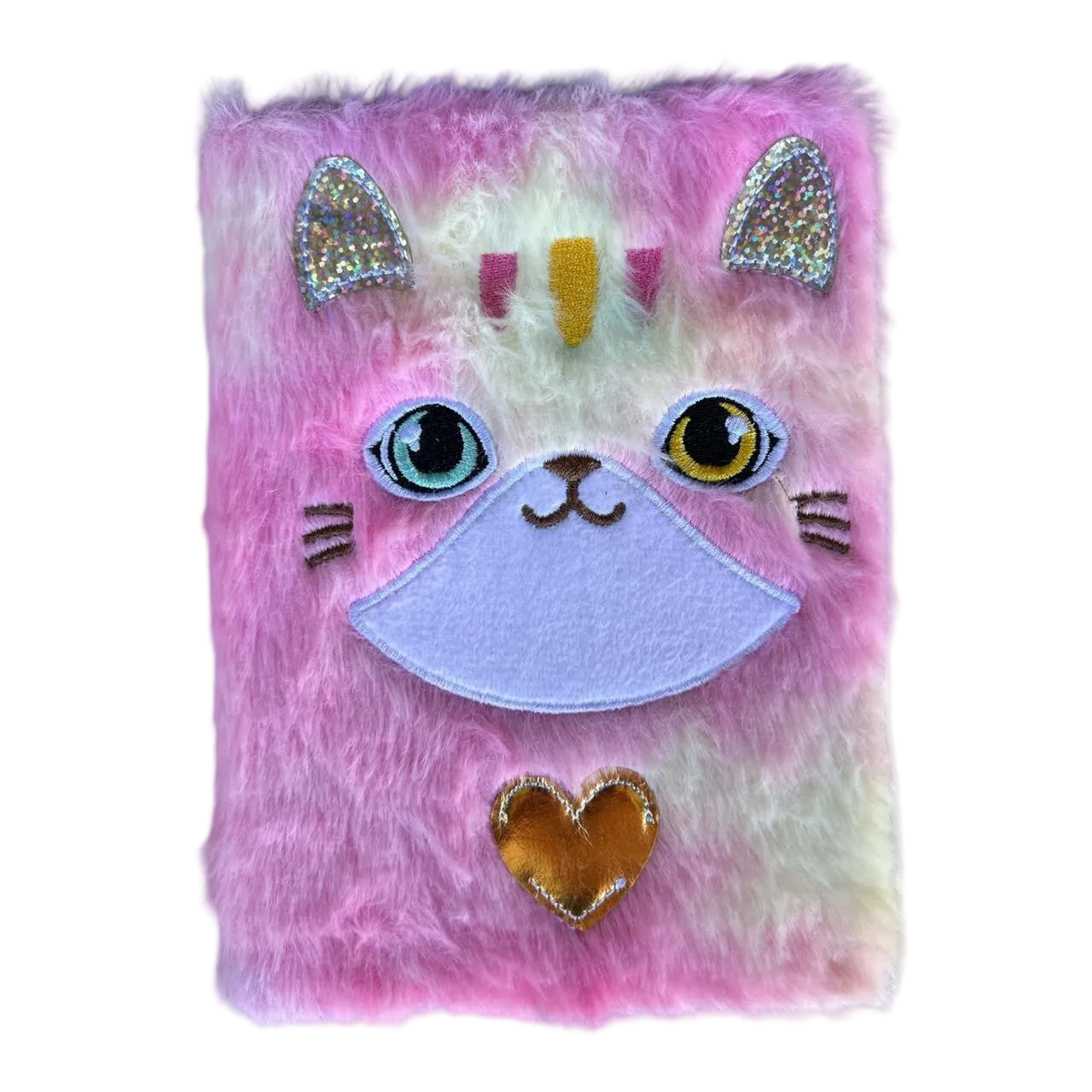 Notebook A6 - Pink Fluffy Unicorn