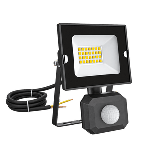 Oober 20W motion floodlight 3000K, transparent background, 1254 square