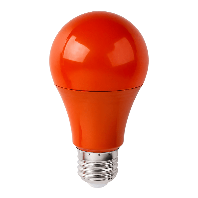 3W A60 LED Bulb (E27) - Red