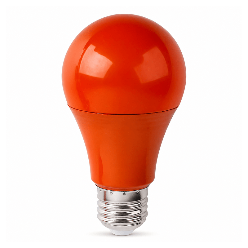 3W A60 LED Bulb (E27) - Red