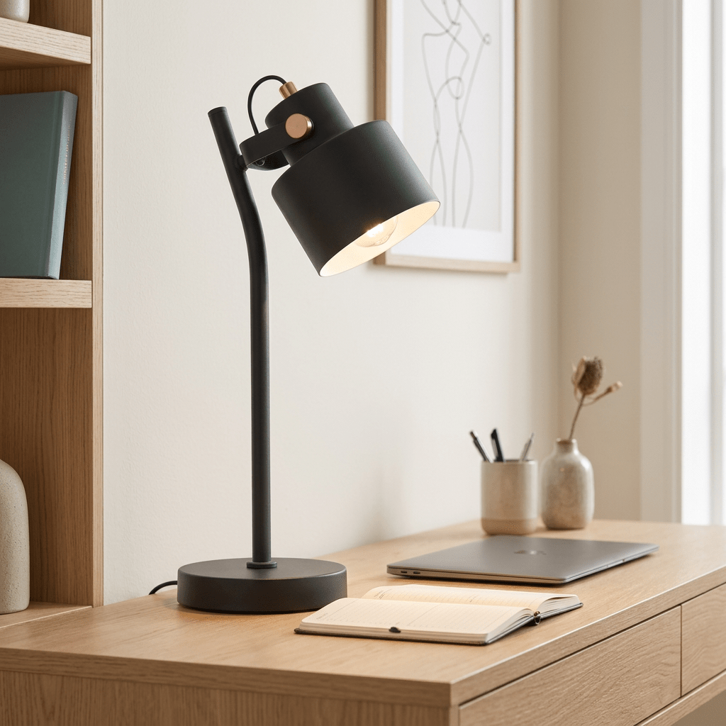 Orka Black Table Lamp