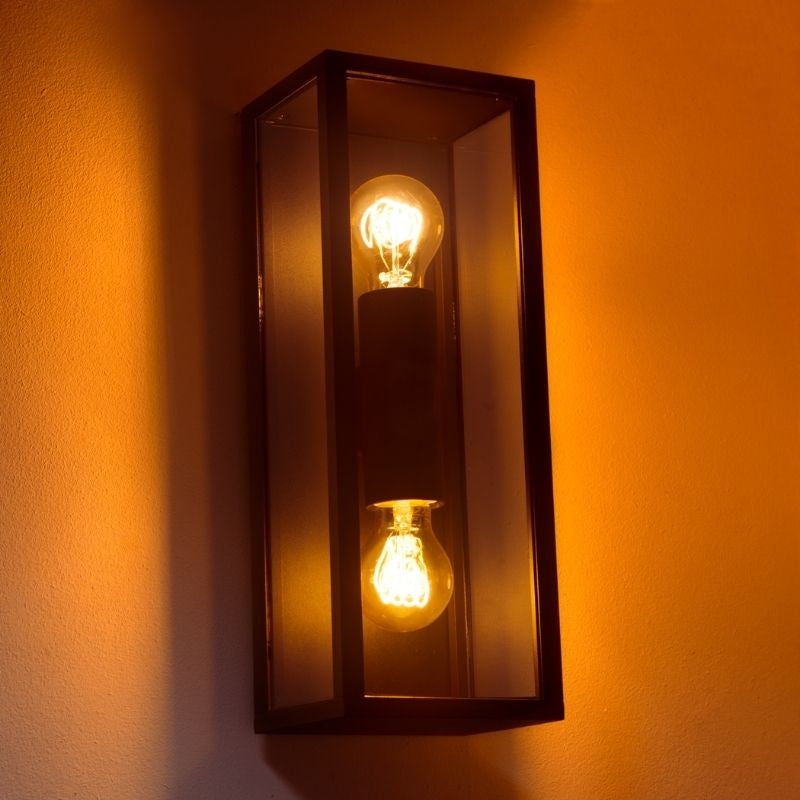 Amezola 2L Wall Light Outdoor / Bathroom - Future Light - LED Lights South Africa