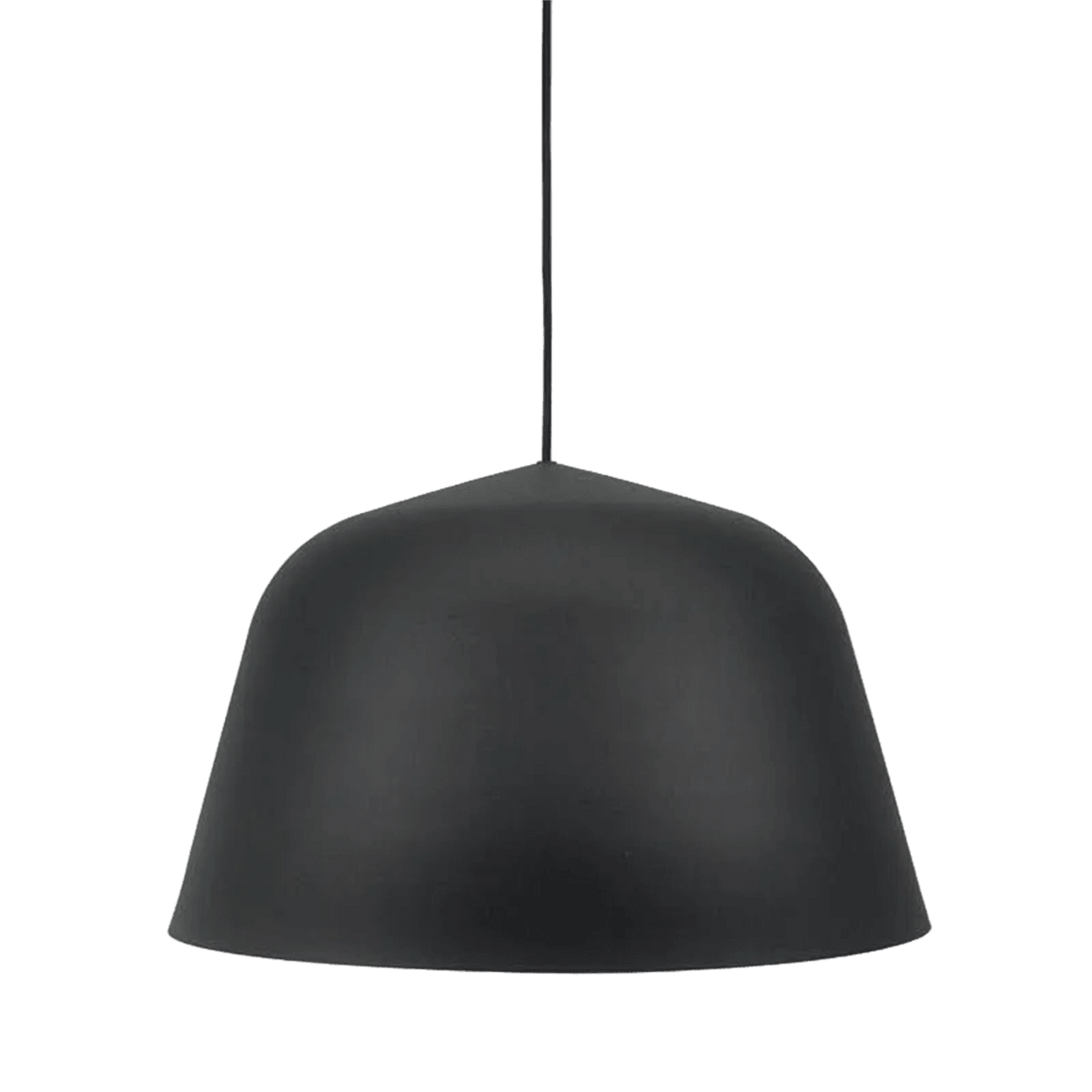 Paris black pendant light, transparent background, 1254 × 1254