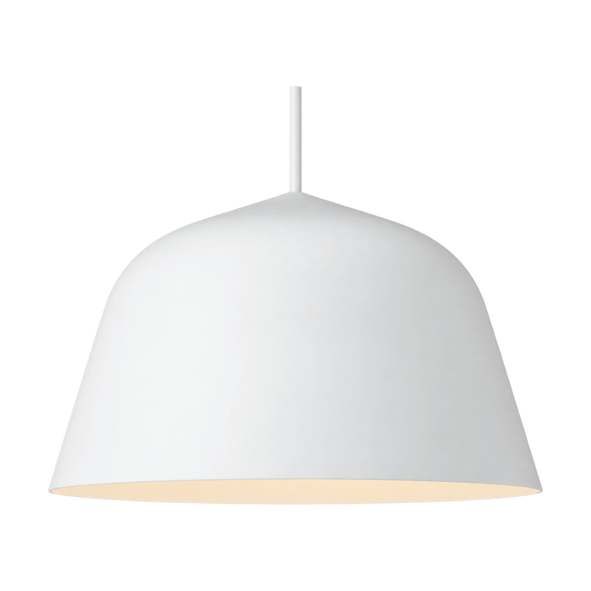 Paris Pendant Light - White on transparent background