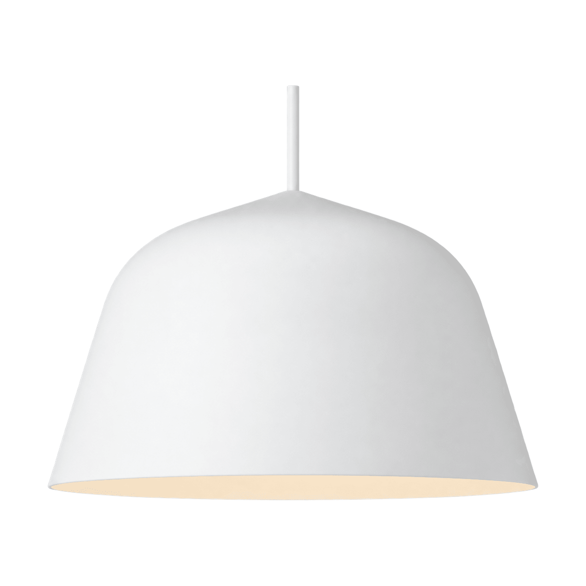 Paris Pendant Light - White on white background