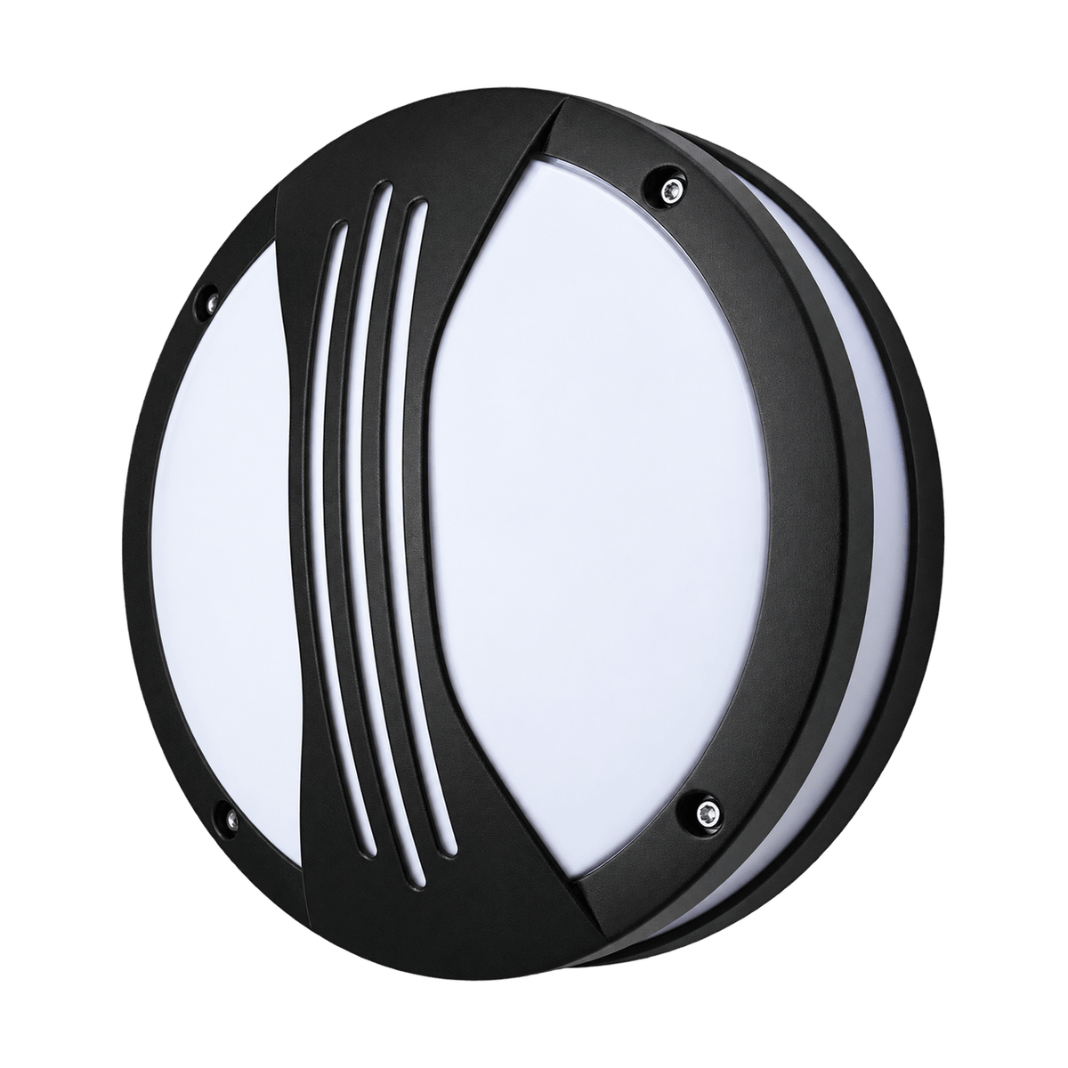 Patterned Round Bulkhead 300mm, transparent background