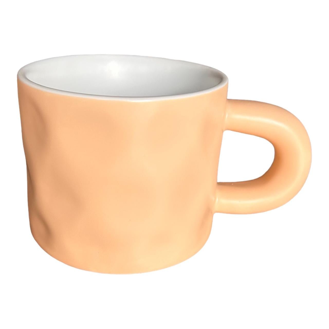 Peach Ceramic Mug - Future Decor