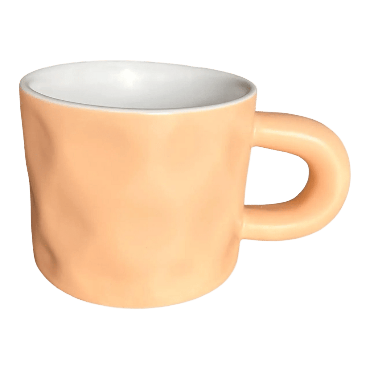 Peach Ceramic Mug
