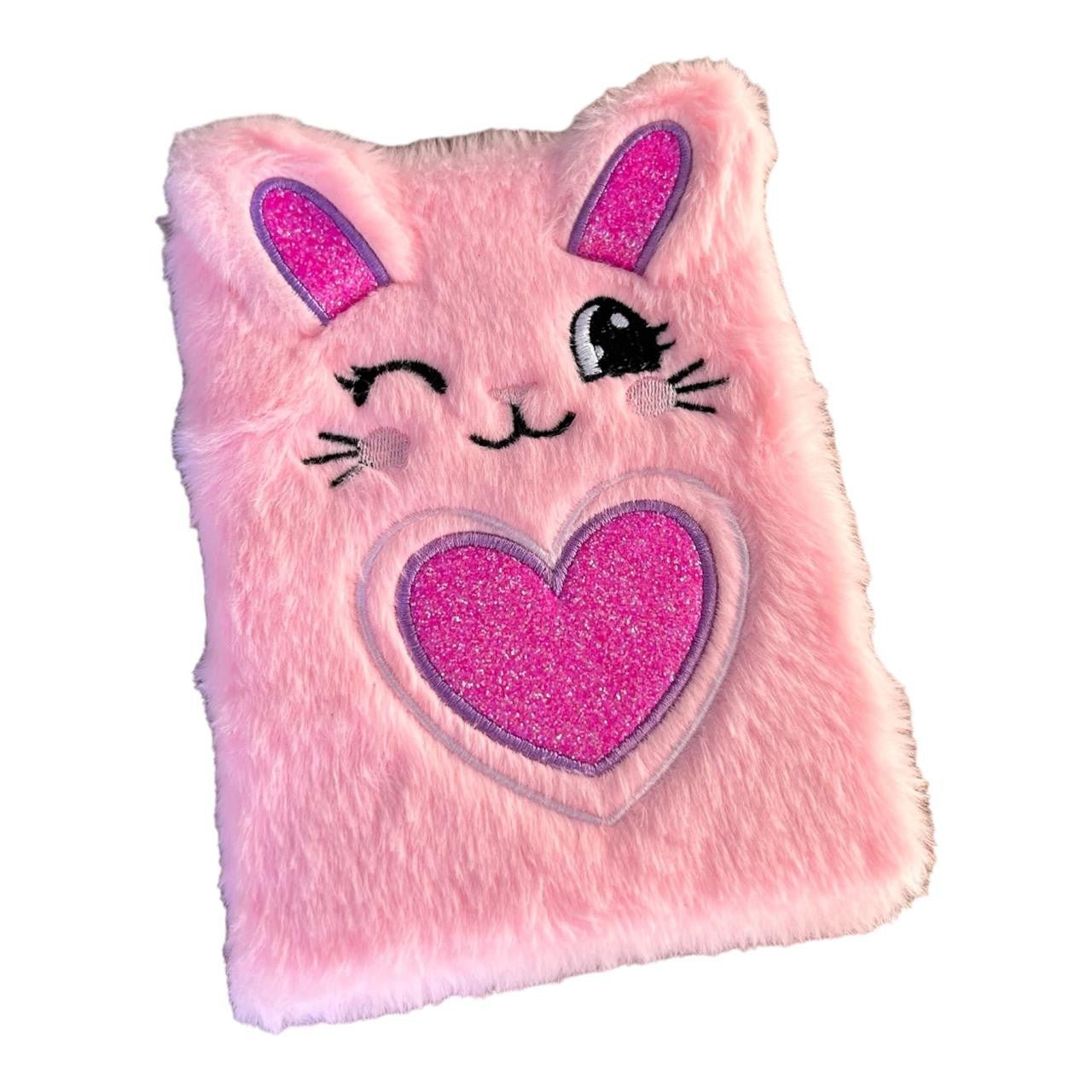 Pink Bunny A5 Notebook - Future Decor