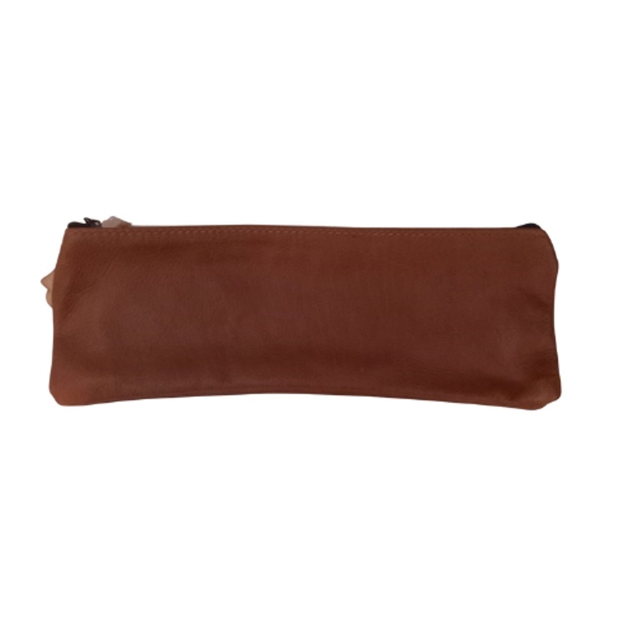 Plain Leather Pencil Bag - Future Decor