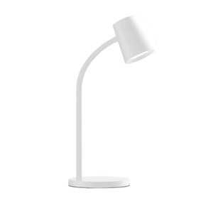 Polo Dimmable LED Desk Lamp - White, white background, 1254 x 1254