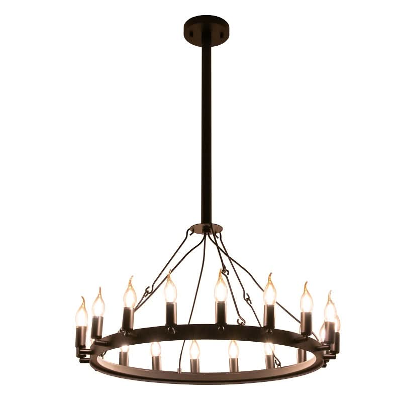 Led Rancha Ranch 18 Light Chandelier - Elegant Illumination for Any Room – Future ...