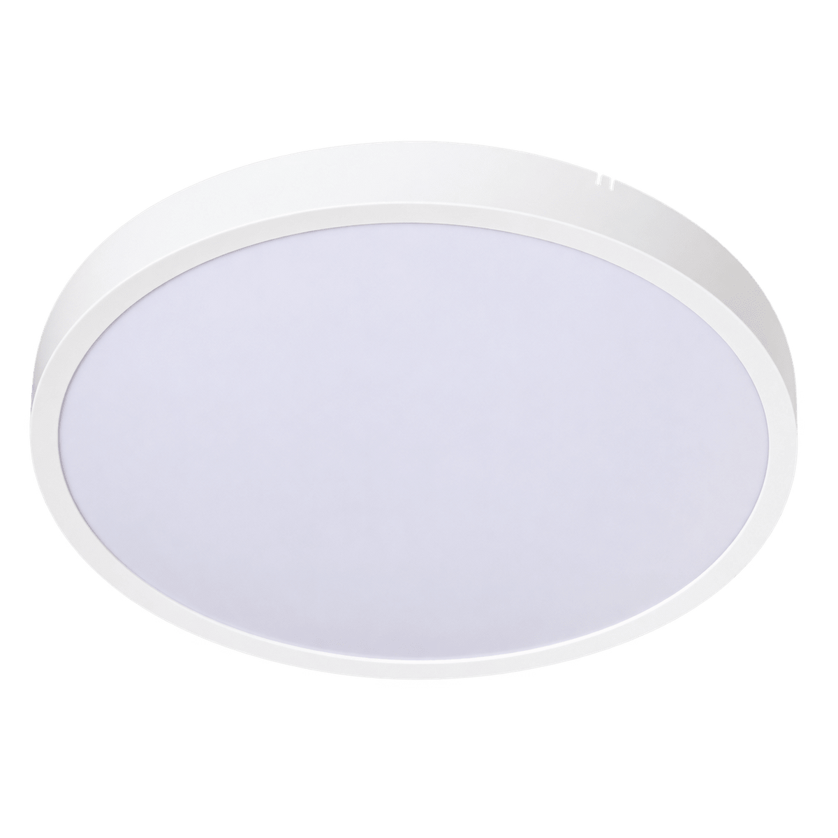Premium 24W LED Ceiling Light – White 3CCT, transparent background