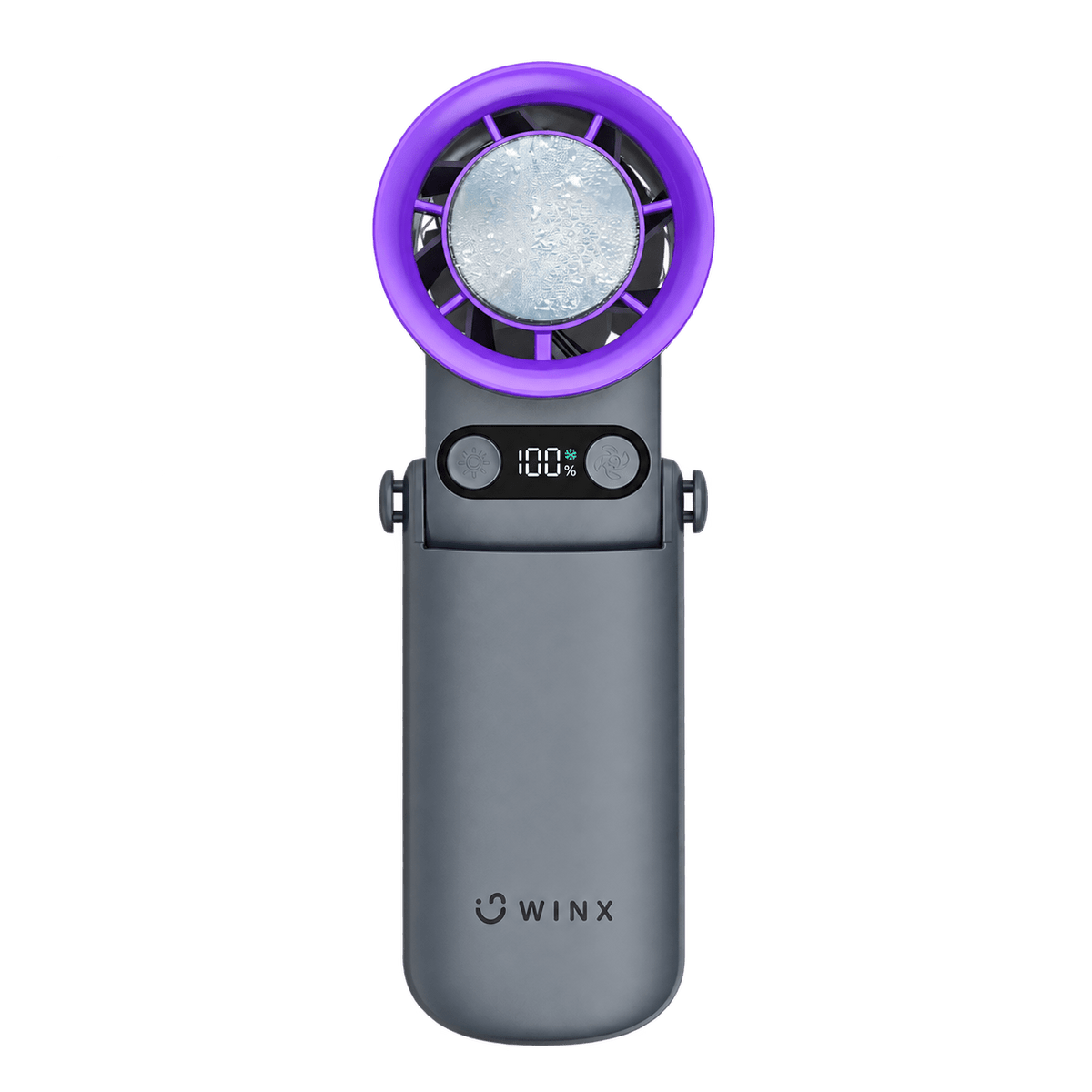 WINX MOVE Cool High-Speed Handheld Fan on a transparent background