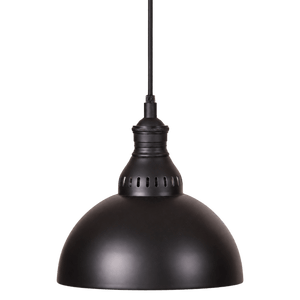 Seattle Hanging Lamp Matt Black on a transparent background