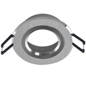 Aluminium Recessed Downlight, Straight, 60mm Cut-Out — white background