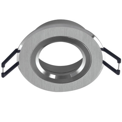 Aluminium Recessed Downlight, Straight, 60mm Cut-Out — white background