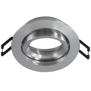Aluminium Tilt Downlight, 70mm Cut-Out — transparent background