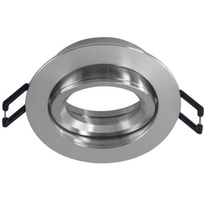 Aluminium Tilt Downlight, 70mm Cut-Out — white background