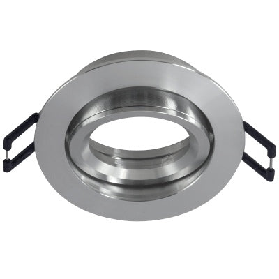 Aluminium Tilt Downlight, 70mm Cut-Out — white background