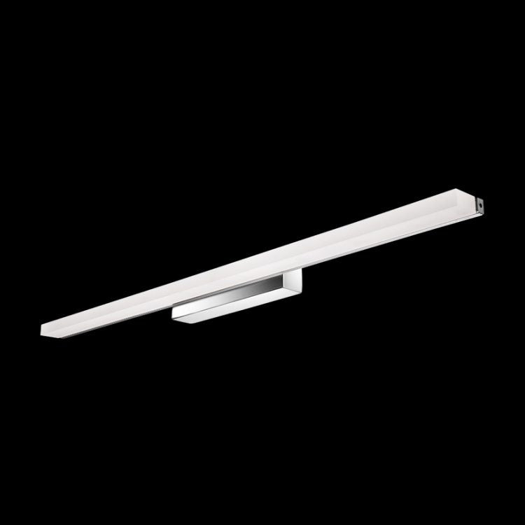 18W Slim LED Bathroom Wall Light, Chrome, IP44 — white background