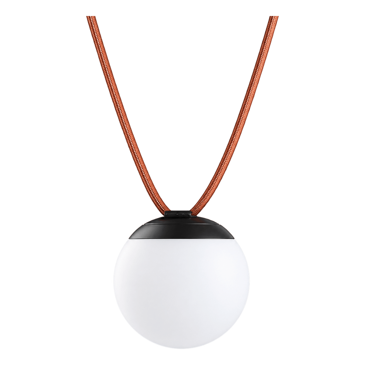 48V 6W LED Flexible Sphere Track Light on a transparent background