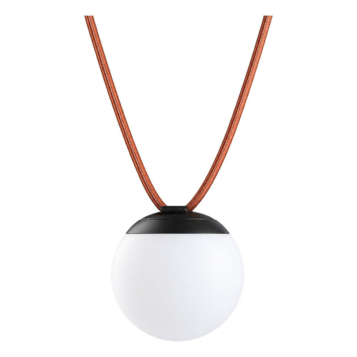 48V 6W LED Flexible Sphere Track Light on a white background