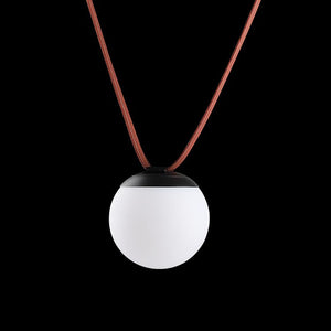 48V 6W LED Flexible Sphere Track Light — white background