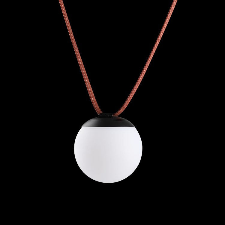 48V 6W LED Flexible Sphere Track Light — white background