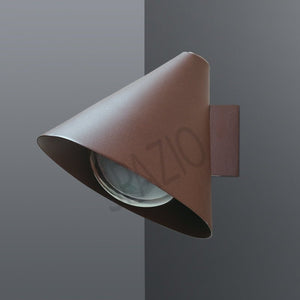 Corten Wall Light – 40W E27, IP65 — white background
