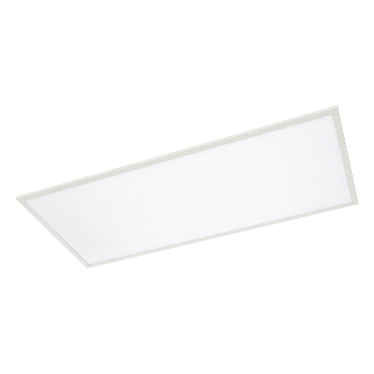 60W 3CCT Backlit LED Panel Light - 1200 × 600mm — white background