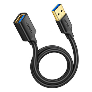 UGREEN USB 3.0 Extension Cable – Male to Female, 5Gbps Data Transfer – 2m — white background