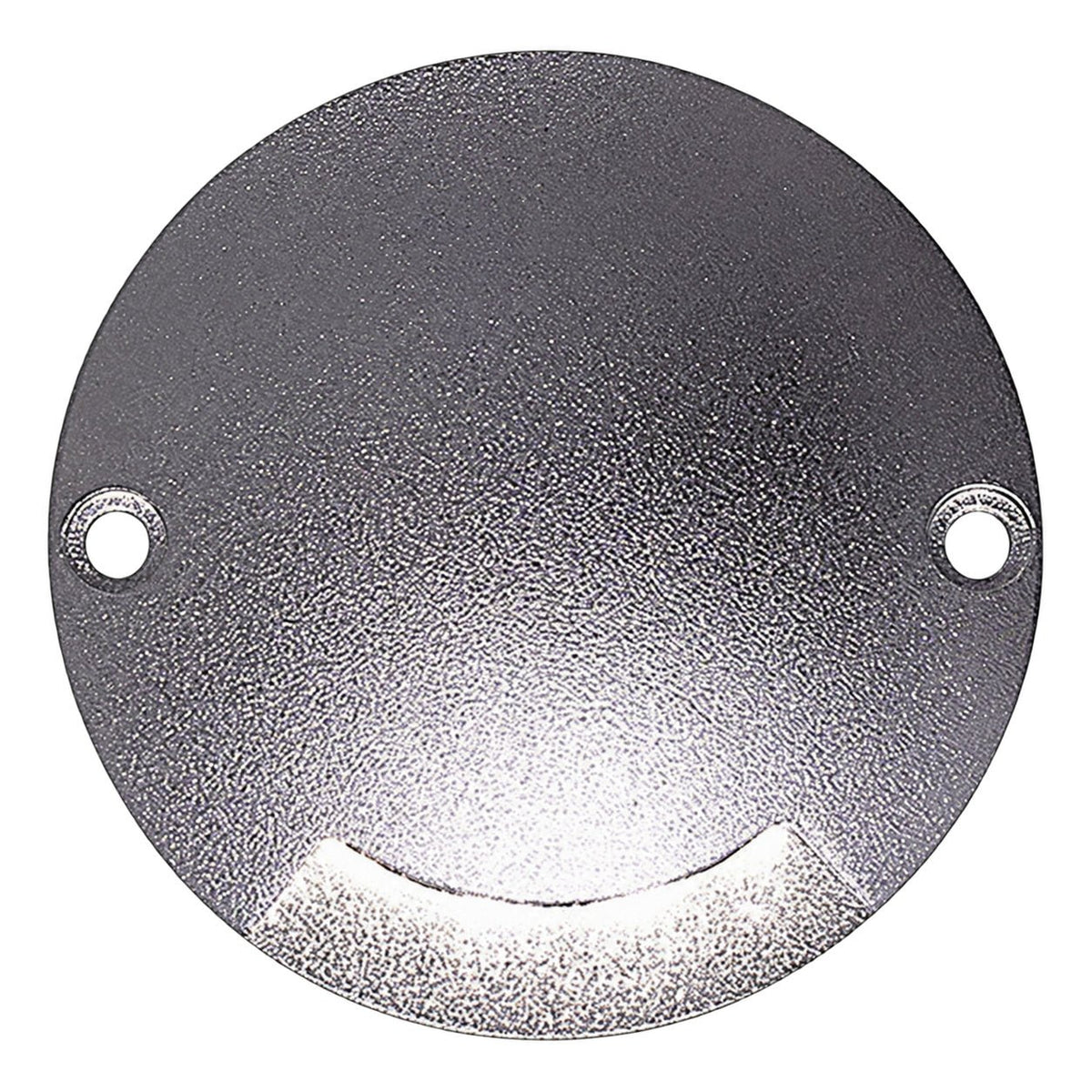12V Blue LED Aluminium Wall Light - IP67 — white background
