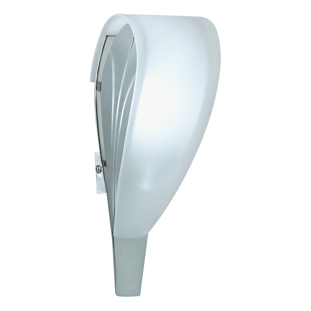 Aluminium Wall-Mounted Light Fitting - 330mm — transparent background