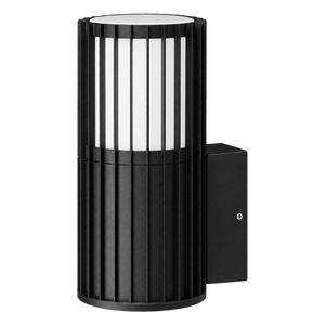 Black Paso Solo Up & Down Wall Light — transparent background