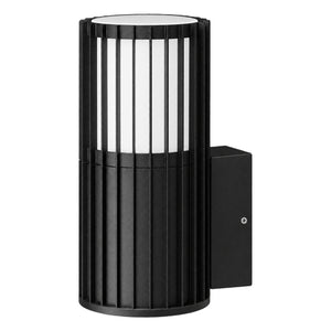 Black Paso Solo Up & Down Wall Light — white background