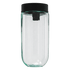 Black Watertight B22 Jam Jar Ceiling Light - IP44 — transparent background