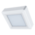 Square LED Ceiling Light - 6W, 4000K — transparent background