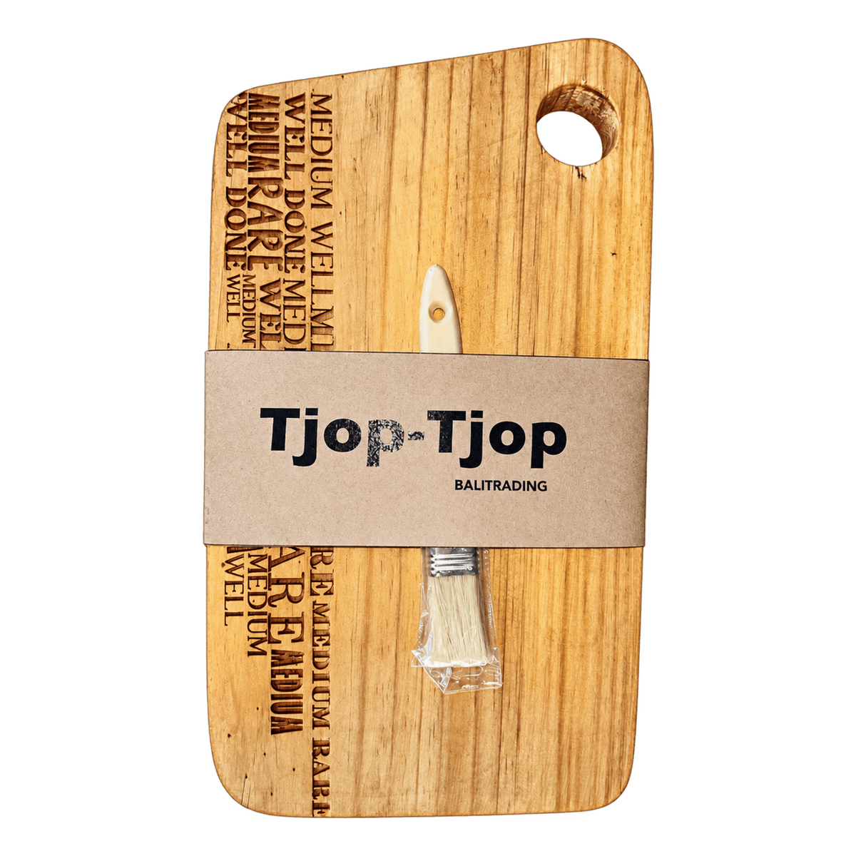 Steak Platter - Tjop Tjop Medium Well Done on a transparent background