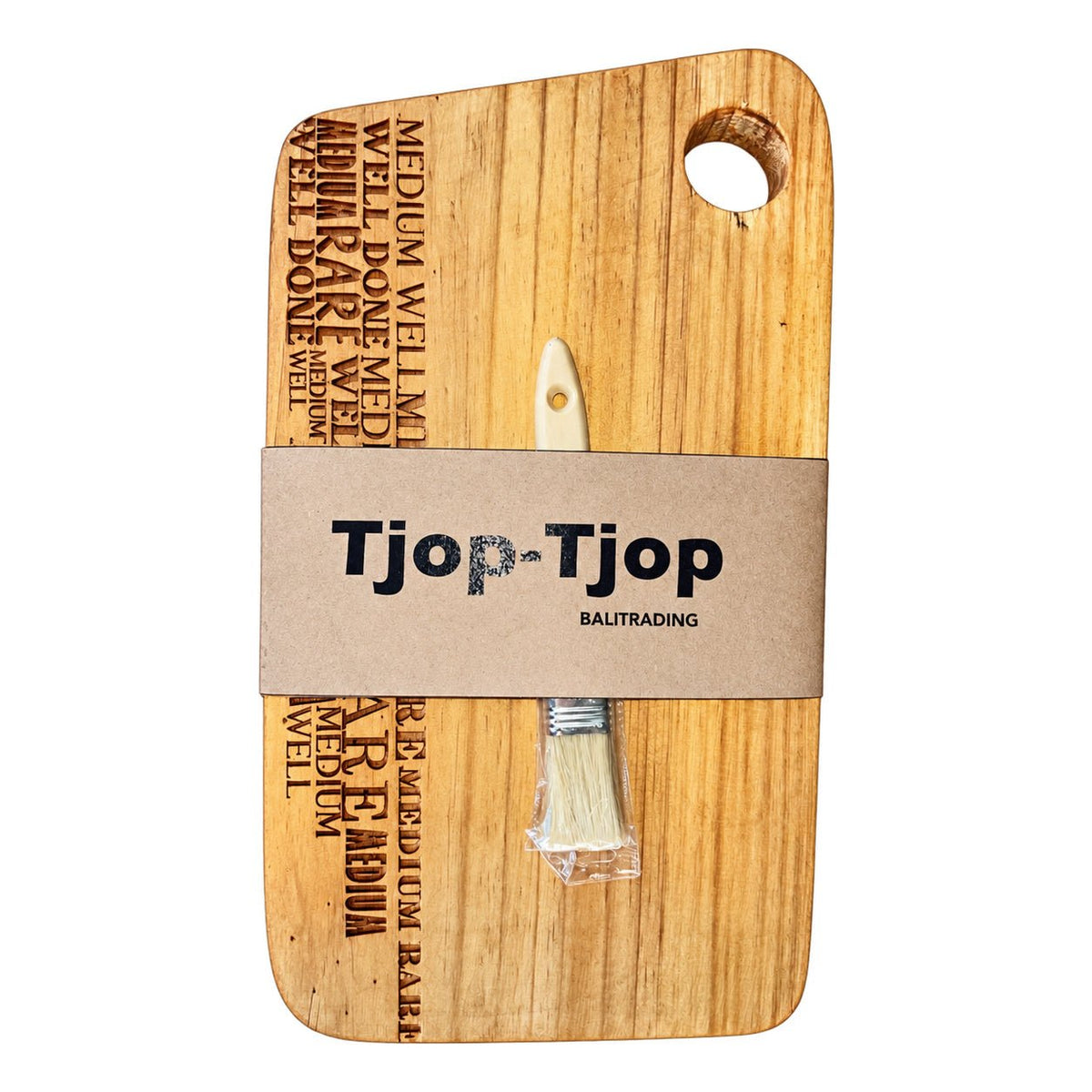 Steak Platter - Tjop Tjop Medium Well Done on a white background