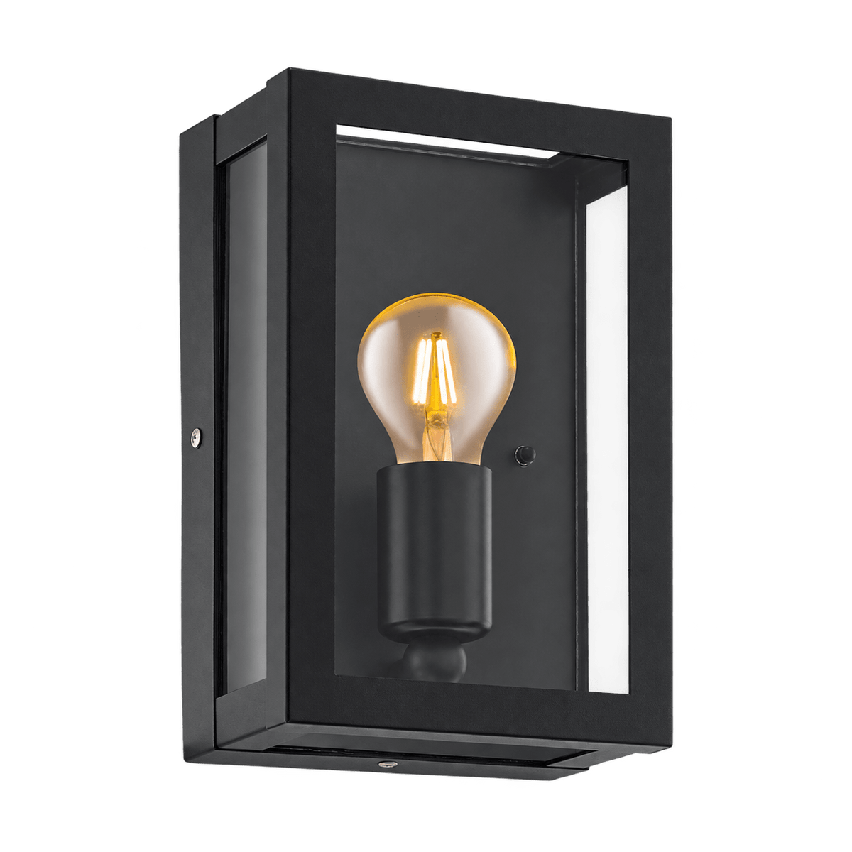 Alamonte Galvanized Outdoor Wall Light — transparent background
