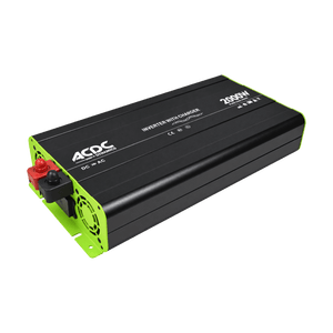 2000W Pure Sine Wave Inverter & Charger - 24VDC product image on transparent background