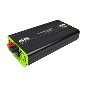 2000W Pure Sine Wave Inverter & Charger - 24VDC product image on white background