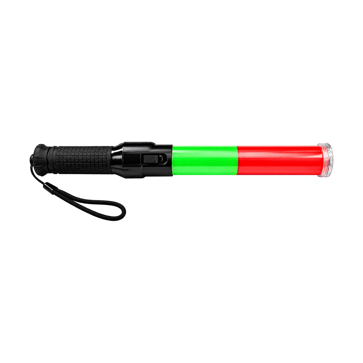 LED Traffic Baton - Red & Green product image on transparent background