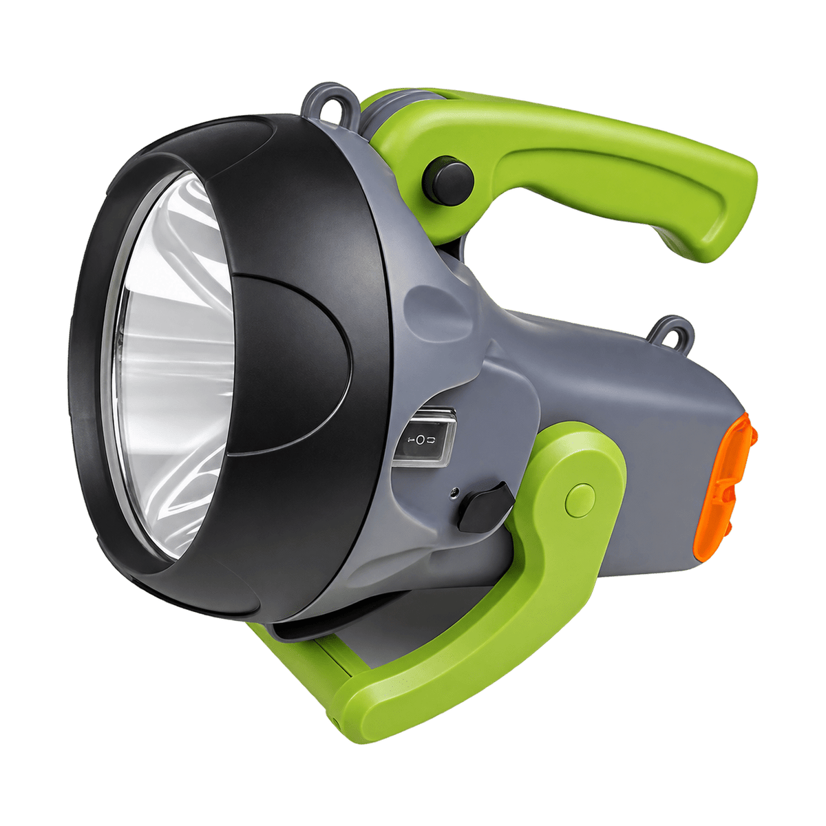 Rechargeable LED Torch 20W 1600lm product image on transparent background