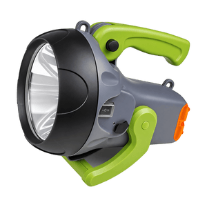 Rechargeable LED Torch 20W 1600lm product image on transparent background